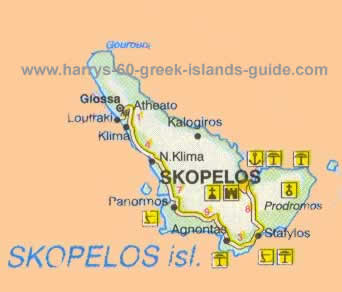 greece travel map skopelos greek island