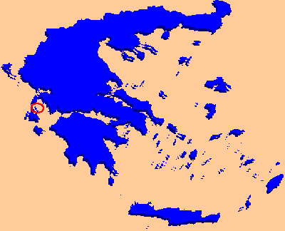 greece greek islands ionian kefallonia