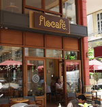 coffee's and sweets at flocafe in kaningos sq