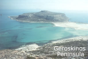 Geroskinos Peninsula