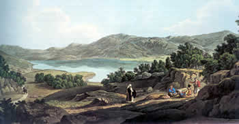 Lake Stymphaliai by E. Dodwell Gennadios Library