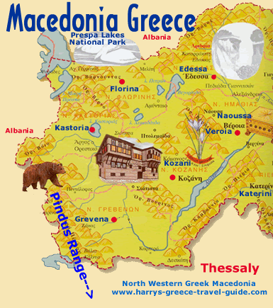 nw macedonia prespa lakes