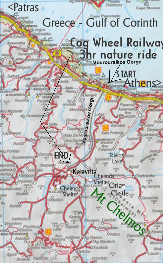 map of surrounding chelmos area