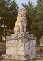 the lion of amphipolis - lions were popular