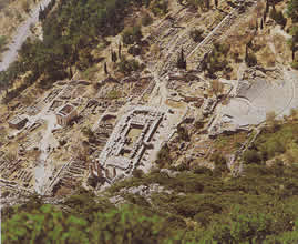 aerial phot delphi sanctuary