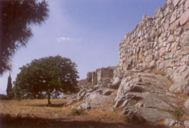 the Cyclopean walls