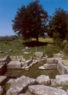 ruins at thermon