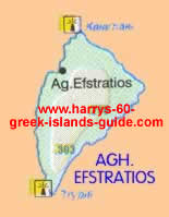 map greek island of aghios efstratios