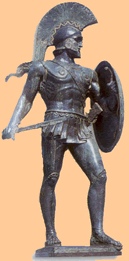 statue of leonidas