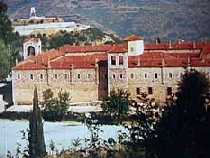 peleponnese aghia lavra monastery