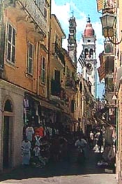 corfu town