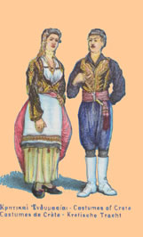traditional cretan costumes