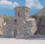 the church of aghia Irini at Axos
