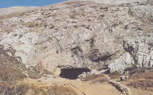 the Idaion Cave