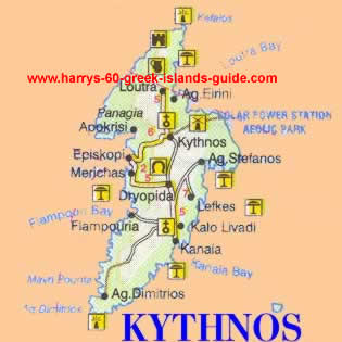 greece greek islands cyclades  kithinos kithnos