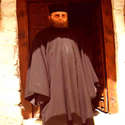 papas greek orthodox priest