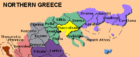 where in Greece