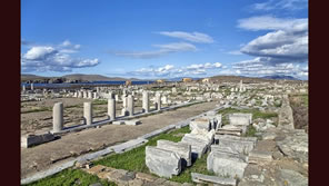 Delos self guided greekislands tours